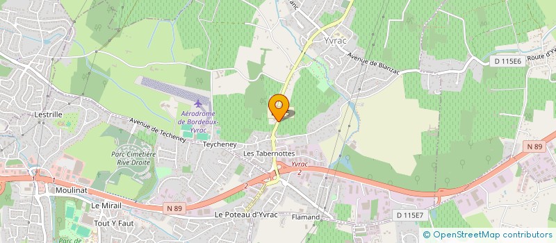 localisation de l'entreprise TJDC  ARTIGUES-PRES-BORDEAUX