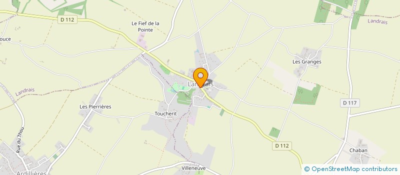 localisation de l'entreprise TJFC à LANDRAIS