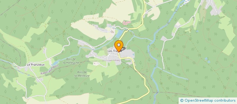 localisation de l'entreprise TJG  RAON-AUX-BOIS