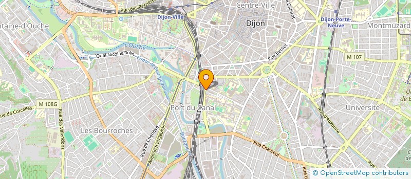 localisation de l'entreprise TJL CONSEILLER CULINAIRE à DIJON