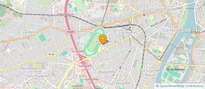 localisation de l'entreprise TJL SAS à TOULOUSE