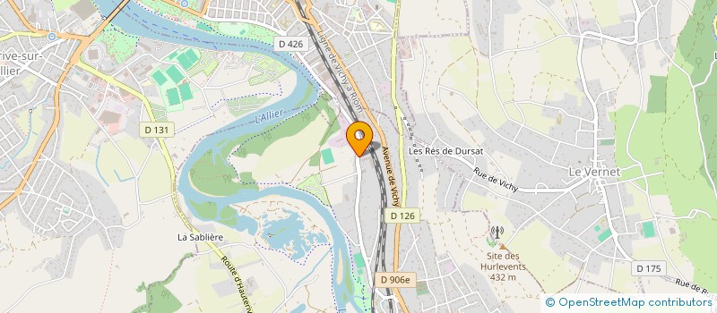 localisation de l'entreprise TJLM  ABREST