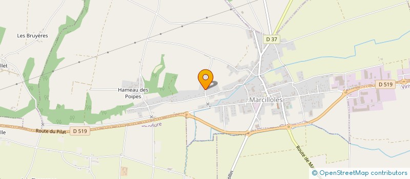 localisation de l'entreprise TJLM  MARCILLOLES