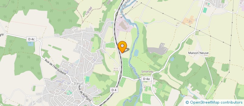 localisation de l'entreprise TJLT  ITEUIL