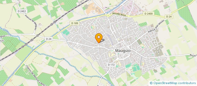 localisation de l'entreprise TJM  MAUGUIO