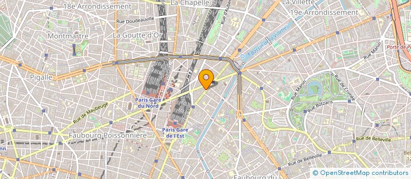 localisation de l'entreprise TJM  PARIS