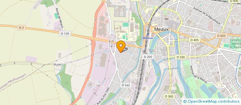 localisation de l'entreprise TJM METHAIS  VILLENOY