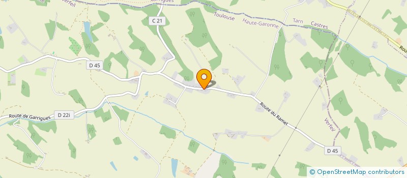 localisation de l'entreprise TJMP-IMMO  VERFEIL