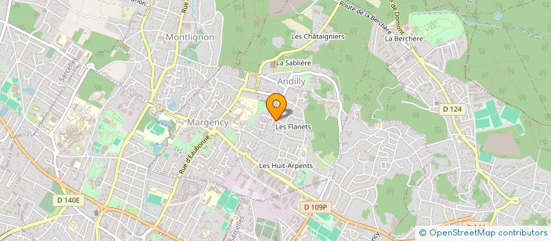 localisation de l'entreprise TJN EXPERTISE  ENGHIEN-LES-BAINS