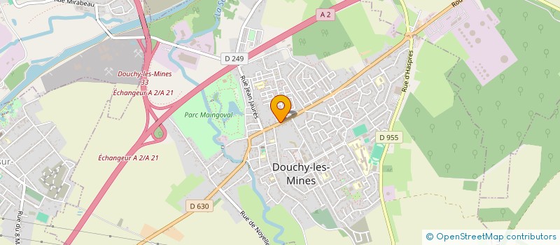 localisation de l'entreprise TJO DISTRI à LILLE