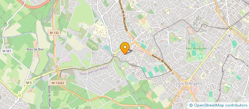 localisation de l'entreprise TJRB à MONTPELLIER