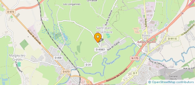 localisation de l'entreprise TJTN  SAINT-JEAN-DE-LA-HAIZE