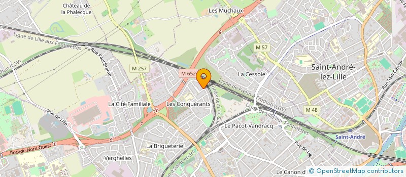 localisation de l'entreprise TJUKURPA à LAMBERSART