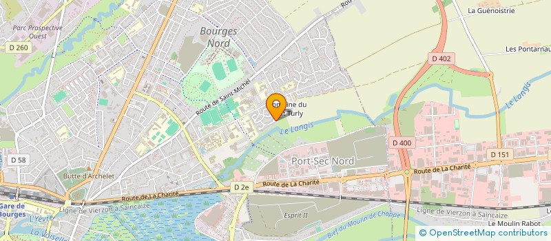 localisation de l'entreprise TJUNGU & PACIFIKA  BOURGES