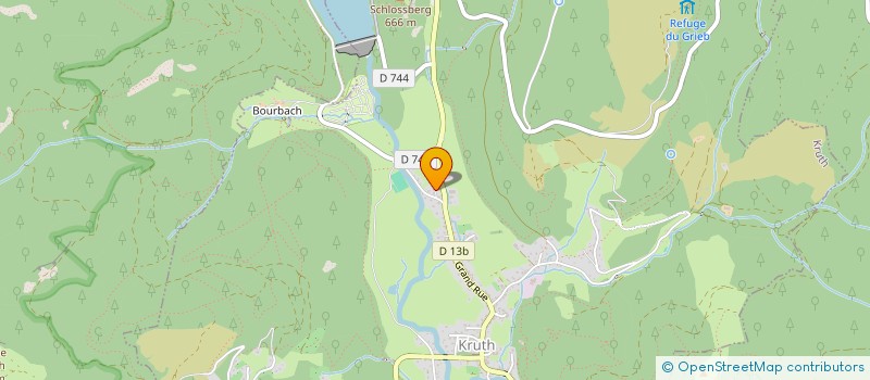 localisation de l'entreprise TJW  VIEUX-THANN