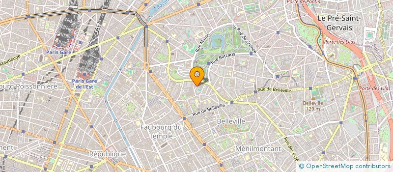 localisation de l'entreprise TJZ CONSULTING  PARIS