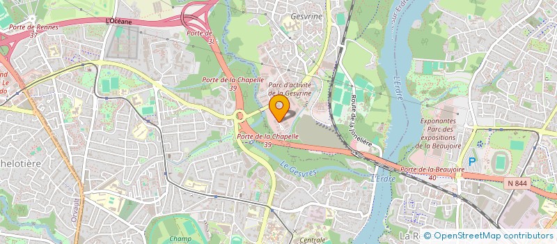 localisation de l'entreprise TK AC 678 à LA CHAPELLE-SUR-ERDRE
