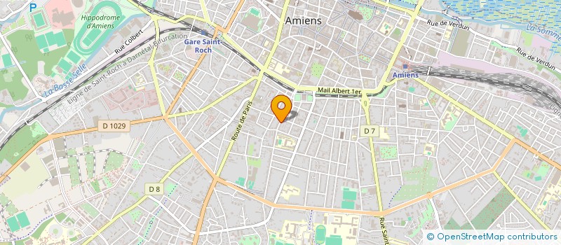 localisation de l'entreprise TK ACADEMY  AMIENS