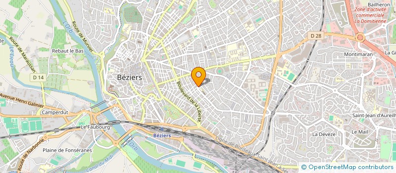 localisation de l'entreprise TK CARRELAGES à MONTPELLIER