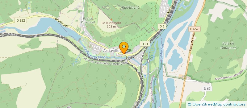 localisation de l'entreprise TK CHAMBLEY  ARNAVILLE