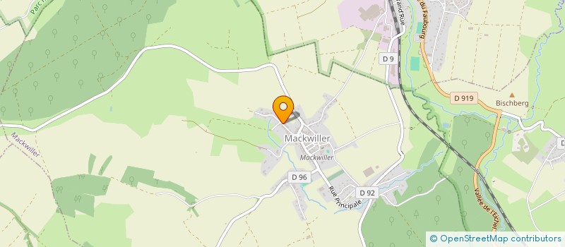 localisation de l'entreprise TK CONCEPTS  MACKWILLER