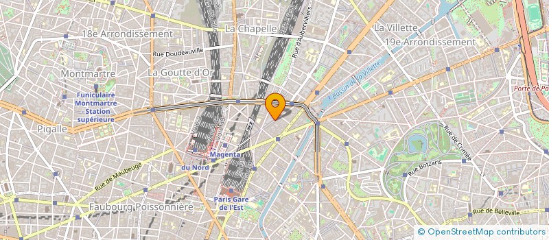 localisation de l'entreprise TK ELEC  PARIS