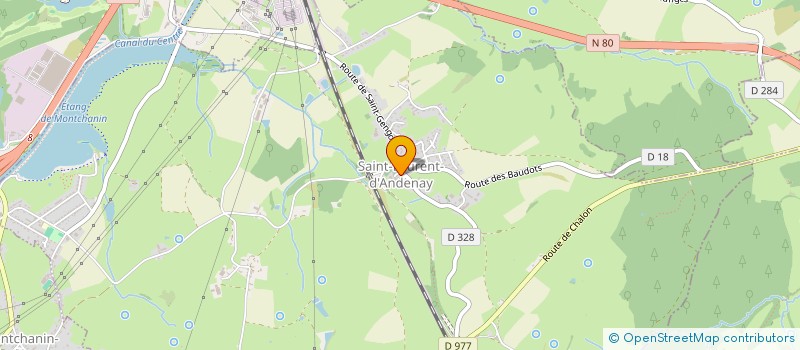 localisation de l'entreprise TK FOOD 71  TORCY