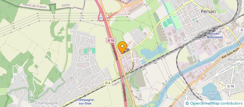 localisation de l'entreprise TK L'ISLE-ADAM  MOURS