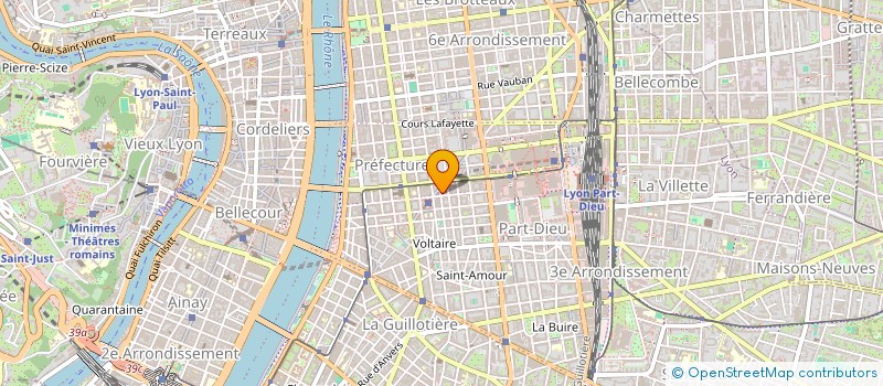 localisation de l'entreprise TK'SPORTS  LYON