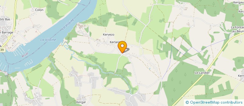 localisation de l'entreprise TK2C  FEREL