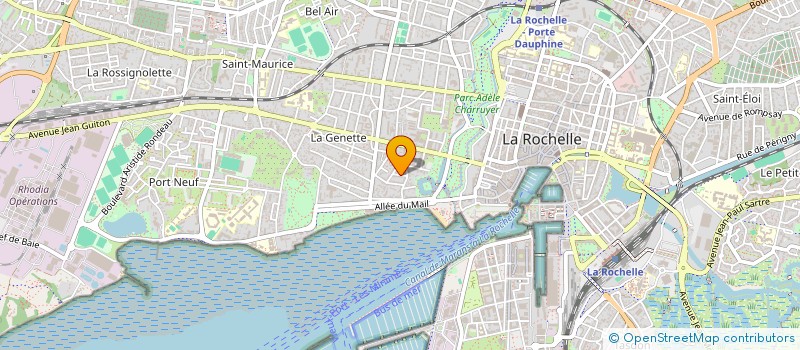 localisation de l'entreprise TKA  LA ROCHELLE