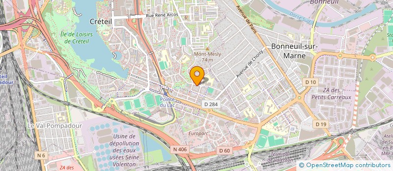 localisation de l'entreprise TKAI à CRETEIL