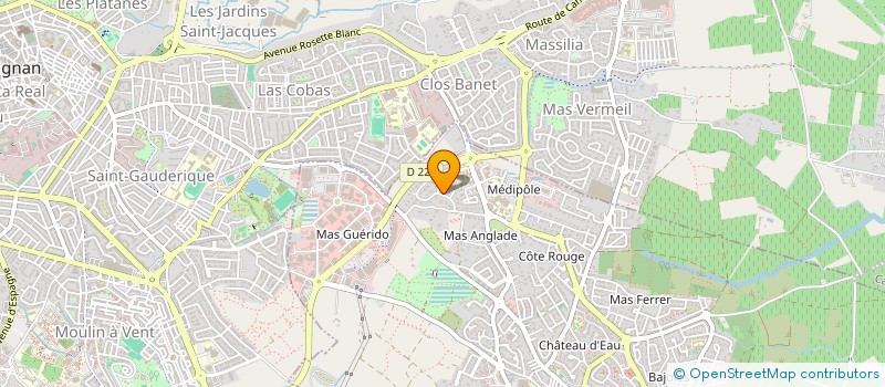 localisation de l'entreprise TKAL  CABESTANY