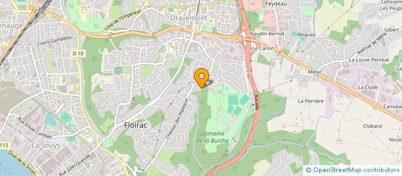 localisation de l'entreprise TKB CONNECTION  FLOIRAC