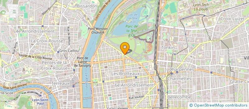 localisation de l'entreprise TKBH  LYON