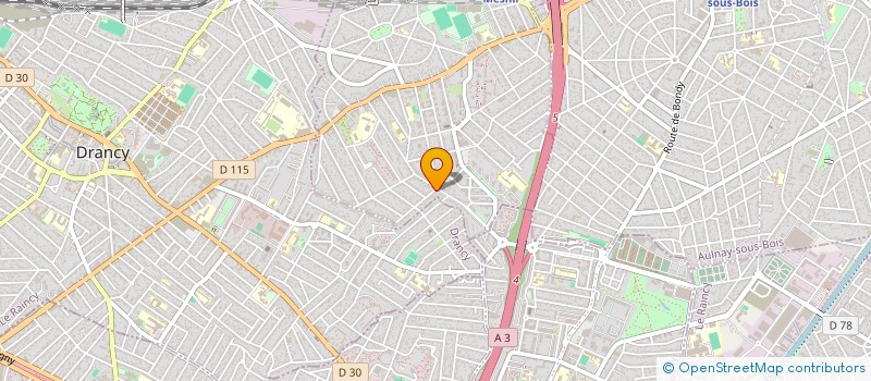 localisation de l'entreprise TKD à LE BLANC-MESNIL