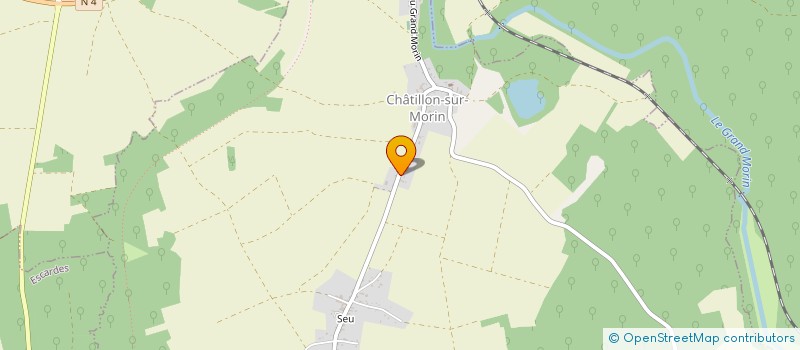 localisation de l'entreprise TKFOREST à CHATILLON-SUR-MORIN
