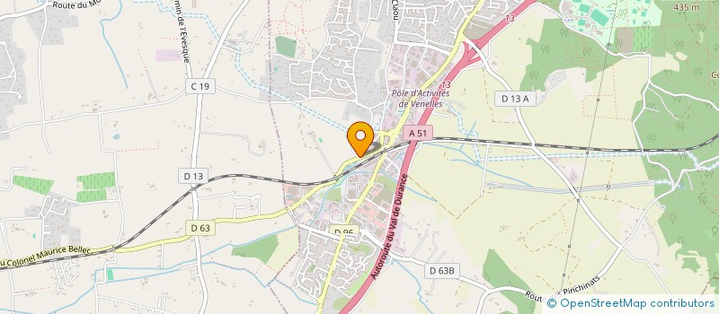 localisation de l'entreprise TKKF  VENELLES