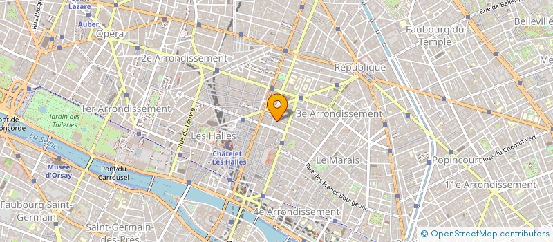 localisation de l'entreprise TKL à PARIS