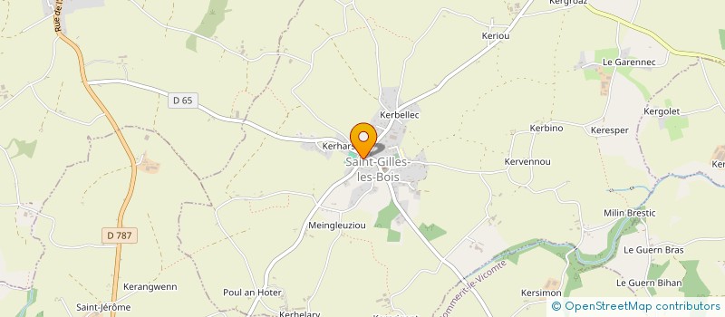 localisation de l'entreprise TKL  GOUDELIN