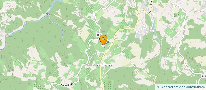 localisation de l'entreprise TKL  RUSTREL