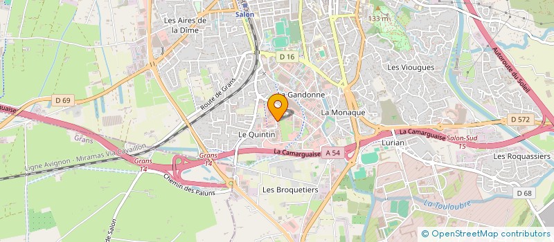 localisation de l'entreprise TKL AVENIR HOLDING  SALON-DE-PROVENCE