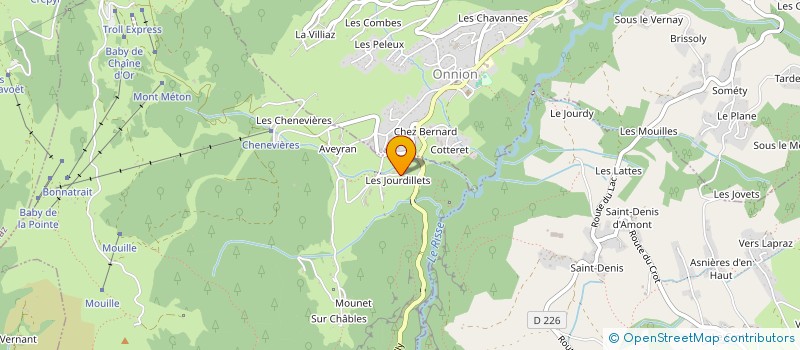 localisation de l'entreprise TKLNY  SAINT-JEOIRE