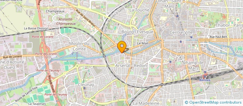 localisation de l'entreprise TKM GROUP  RENNES