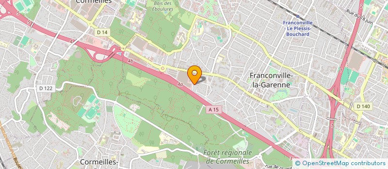 localisation de l'entreprise TKN à FRANCONVILLE