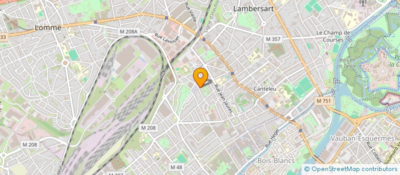localisation de l'entreprise TKOC à LILLE