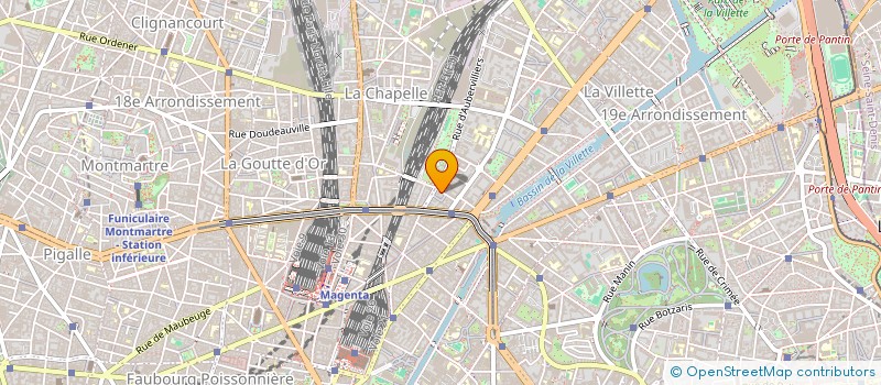 localisation de l'entreprise TKOUTI ET COMPAGNIE  PARIS