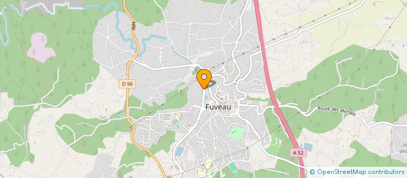 localisation de l'entreprise TKRCIO à FUVEAU