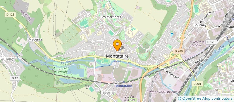 localisation de l'entreprise TKS BAT  RANTIGNY