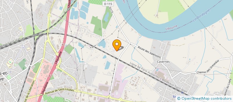 localisation de l'entreprise TKS IMMOBILIER  SAINT-LOUBES